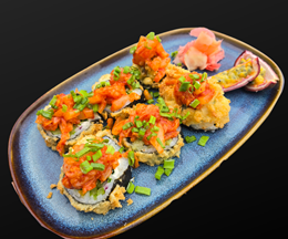 Futomak w panko z kimchi