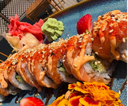 Shichimi Salmon Twist 8 szt 