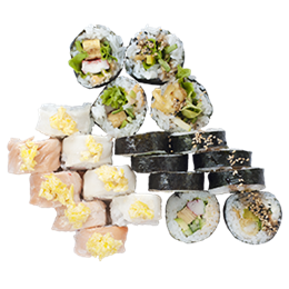 Yaki Set Max  20 szt.